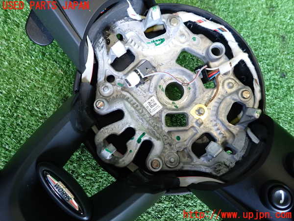 2UPJ-9236697855]BMW ミニ(MINI)ジョンクーパーワークス(JCW) クラブマン(LVJCW)(F54)ステアリングホイール 中古_3