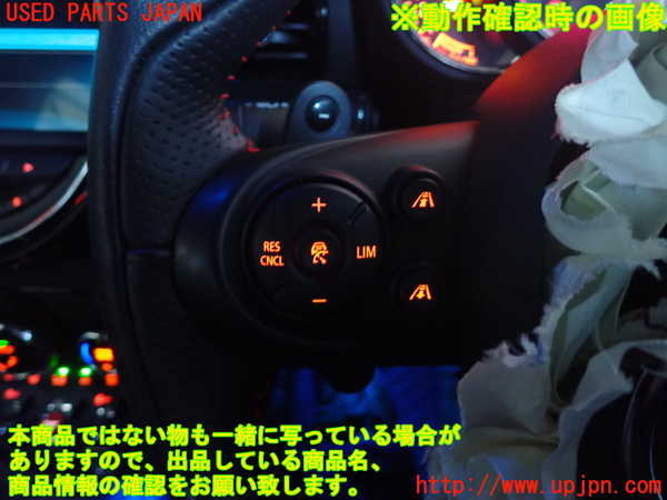2UPJ-9236697855]BMW ミニ(MINI)ジョンクーパーワークス(JCW) クラブマン(LVJCW)(F54)ステアリングホイール 中古_5