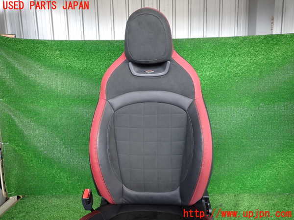 2UPJ-9236697065]BMW ミニ(MINI)ジョンクーパーワークス(JCW) クラブマン(LVJCW)(F54)助手席シート 中古_3