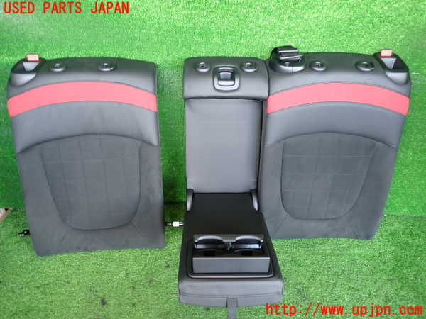 2UPJ-9236697385]BMW ミニ(MINI)ジョンクーパーワークス(JCW) クラブマン(LVJCW)(F54)リアシート 中古_4