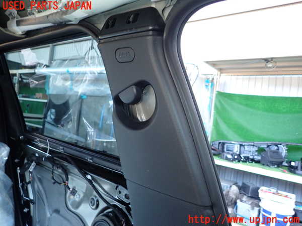 2UPJ-9236697670]BMW ミニ(MINI)ジョンクーパーワークス(JCW) クラブマン(LVJCW)(F54)左センターピラートリム 中古_2