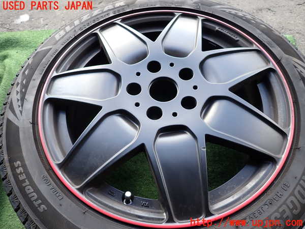 2UPJ-9236699039]BMW ミニ(MINI)ジョンクーパーワークス(JCW) クラブマン(LVJCW)(F54)タイヤ　ホイール　1本④ 205/50R17 中古_3