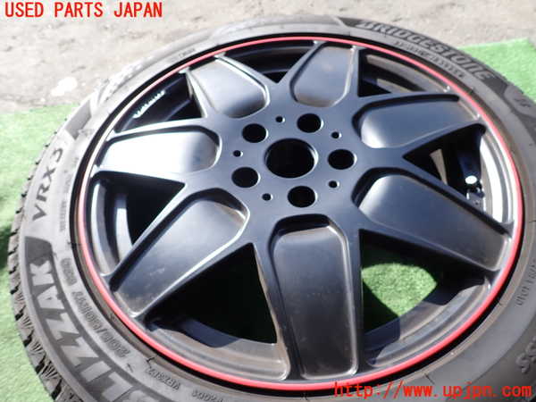 2UPJ-9236699037]BMW ミニ(MINI)ジョンクーパーワークス(JCW) クラブマン(LVJCW)(F54)タイヤ　ホイール　1本② 205/50R17 中古_3
