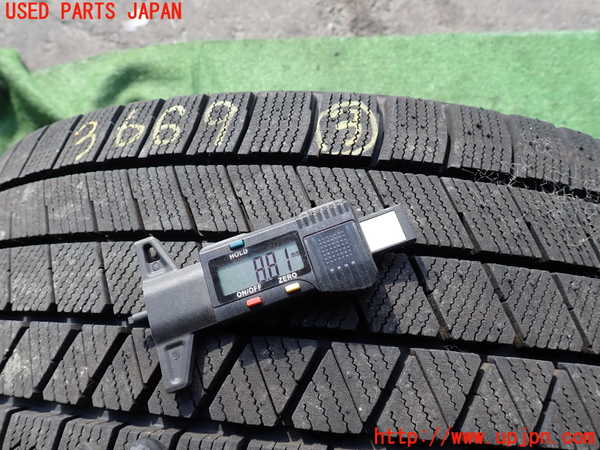 2UPJ-9236699038]BMW ミニ(MINI)ジョンクーパーワークス(JCW) クラブマン(LVJCW)(F54)タイヤ　ホイール　1本③ 205/50R17 中古_5