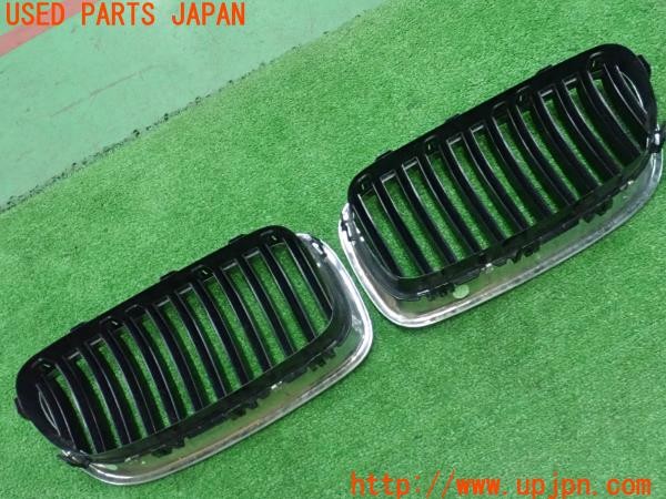 3UPJ=9236700047]BMW 523d ツーリング(MX20 F11)前期 純正 フロントグリル キドニーグリル  中古_5