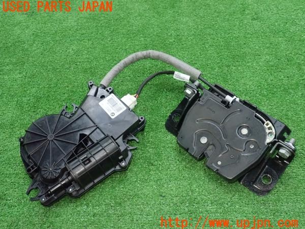 3UPJ=9236700579]BMW 523d ツーリング(MX20 F11)前期 トランクリッドロック アクチュエーター 中古_2