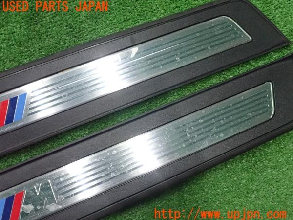 3UPJ=9236700616]BMW 523d ツーリング(MX20 F11)純正 スカッフプレート 中古_3