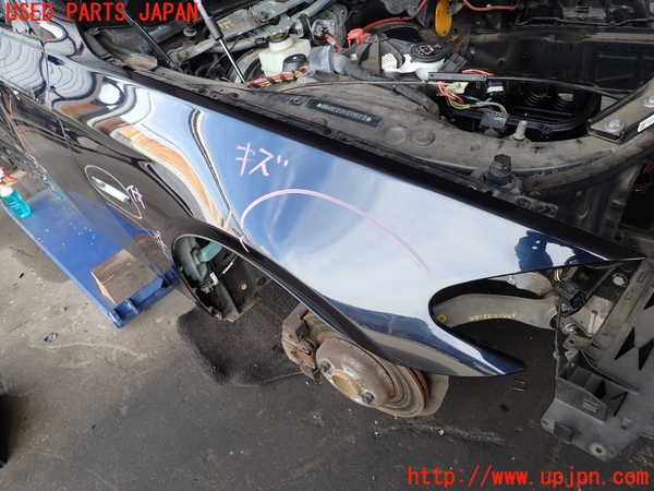 2UPJ-9236701080]BMW 523d ツーリング F11(MX20)右前フェンダー 中古_2