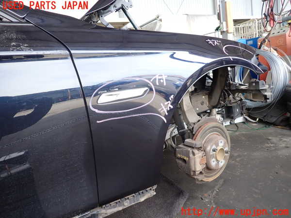 2UPJ-9236701080]BMW 523d ツーリング F11(MX20)右前フェンダー 中古_3