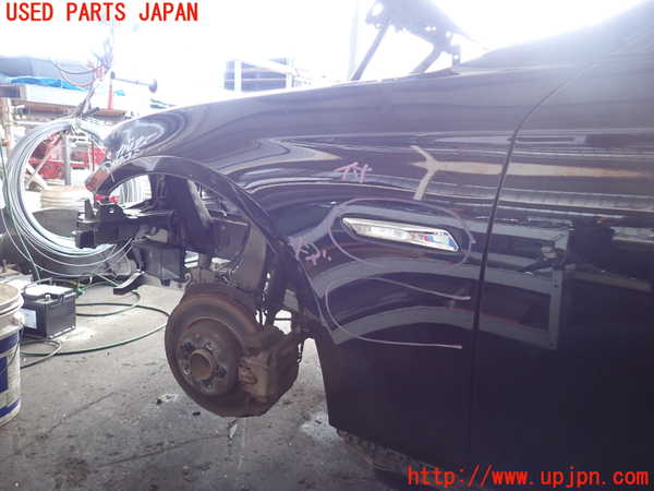2UPJ-9236701082]BMW 523d ツーリング F11(MX20)左前フェンダー 中古_4
