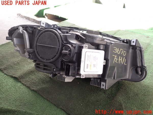 2UPJ-9236701132]BMW 523d ツーリング F11(MX20)左ヘッドライト HID 中古_2