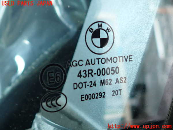 2UPJ-9236701260]BMW 523d ツーリング F11(MX20)左前ドア 中古 AGC M62 43R-00050_4