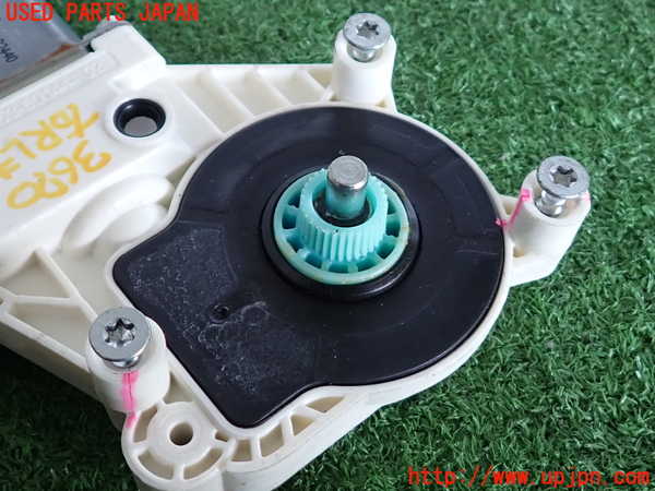 2UPJ-9236701296]BMW 523d ツーリング F11(MX20)右後レギュレーターモーター 中古_5