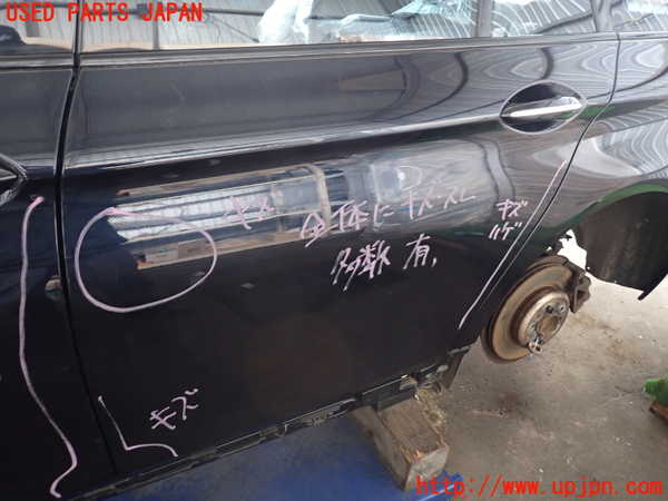 2UPJ-9236701320]BMW 523d ツーリング F11(MX20)左後ドア 中古 AGC M25 43R-00049_2
