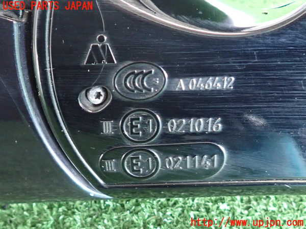 2UPJ-9236701212]BMW 523d ツーリング F11(MX20)左ドアミラー 中古_4