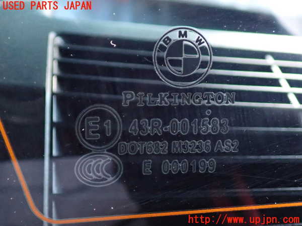 2UPJ-9236701382]BMW 523d ツーリング F11(MX20)左クォーターガラス 中古 PILKINGTON M3236 43R-001583_3