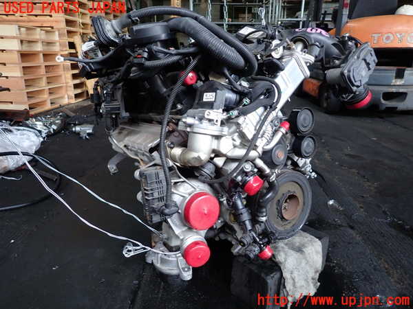 2UPJ-9236702010]BMW 523d ツーリング F11(MX20)エンジン N47D20C 中古_4