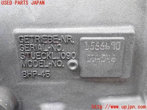 2UPJ-9236703010]BMW 523d ツーリング F11(MX20)ミッション AT N47D20C 中古_3