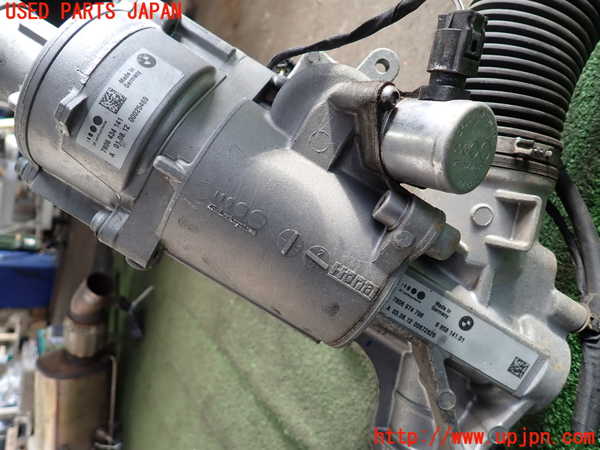 2UPJ-9236704235]BMW 523d ツーリング F11(MX20)パワステギアボックス 中古_4