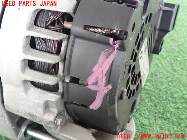 2UPJ-9236706015]BMW 523d ツーリング F11(MX20)オルタネーター(ダイナモ) 中古_5