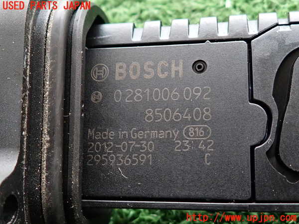 2UPJ-9236706320]BMW 523d ツーリング F11(MX20)エアマスセンサー（エアフロメーター） 中古_3
