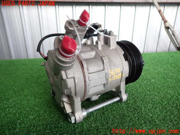 2UPJ-9236706025]BMW 523d ツーリング F11(MX20)エアコンコンプレッサー 中古_2