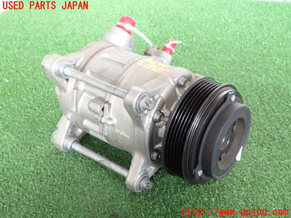2UPJ-9236706025]BMW 523d ツーリング F11(MX20)エアコンコンプレッサー 中古_5