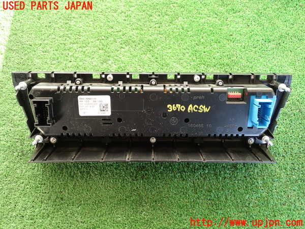 2UPJ-9236706066]BMW 523d ツーリング F11(MX20)エアコンスイッチ1 中古_2