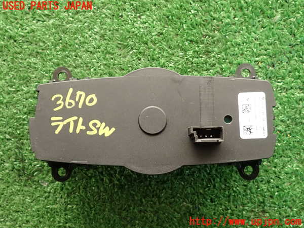 2UPJ-9236706285]BMW 523d ツーリング F11(MX20)ライトスイッチ 中古_2