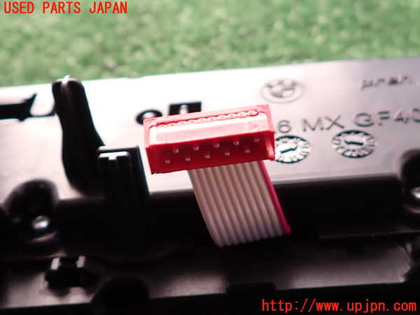 2UPJ-9236706310]BMW 523d ツーリング F11(MX20)スイッチ5(オーディオ チャンネル) 中古_3