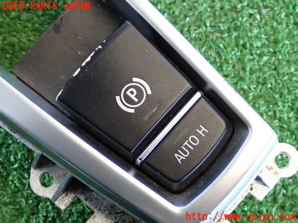 2UPJ-9236706311]BMW 523d ツーリング F11(MX20)スイッチ6(電動パーキング オートホールド) 中古_2