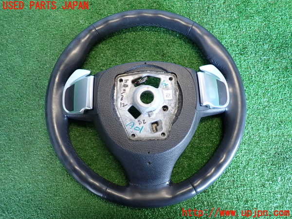 2UPJ-9236707855]BMW 523d ツーリング F11(MX20)ステアリングホイール 中古　Mスポーツ_2