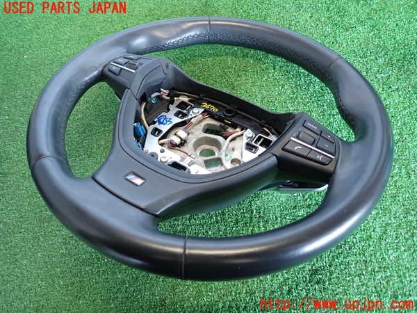 2UPJ-9236707855]BMW 523d ツーリング F11(MX20)ステアリングホイール 中古　Mスポーツ_3