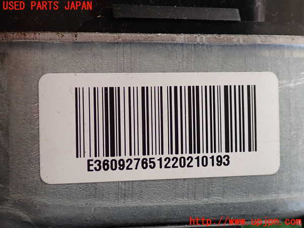 2UPJ-9236707865]BMW 523d ツーリング F11(MX20)運転席側エアバッグカバー 中古_4