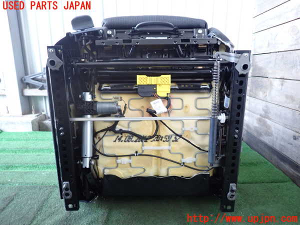 2UPJ-9236707035]BMW 523d ツーリング F11(MX20)運転席シート 中古　Mスポーツ_5