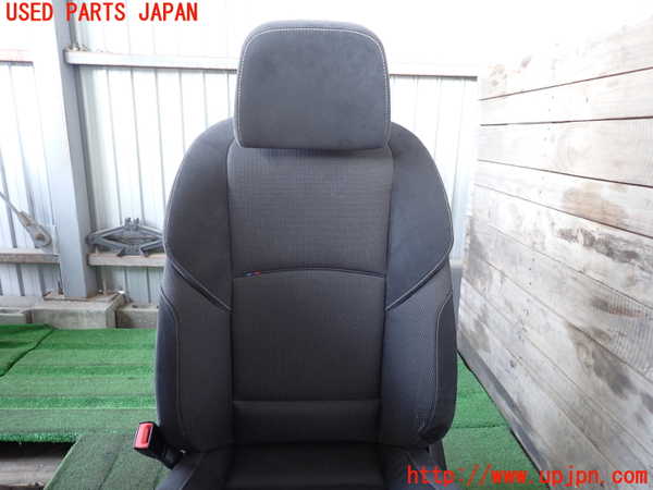 2UPJ-9236707065]BMW 523d ツーリング F11(MX20)助手席シート 中古　Mスポーツ_4