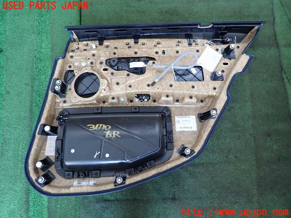 2UPJ-9236701324]BMW 523d ツーリング F11(MX20)左後ドア内張り 中古_4