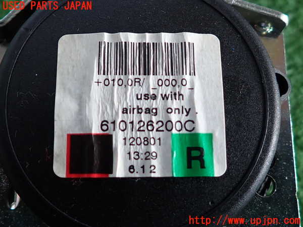 2UPJ-9236707045]BMW 523d ツーリング F11(MX20)運転席シートベルト 中古_2