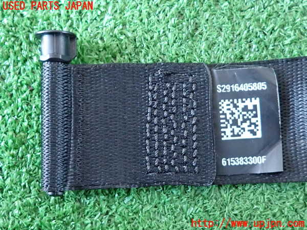 2UPJ-9236707045]BMW 523d ツーリング F11(MX20)運転席シートベルト 中古_3