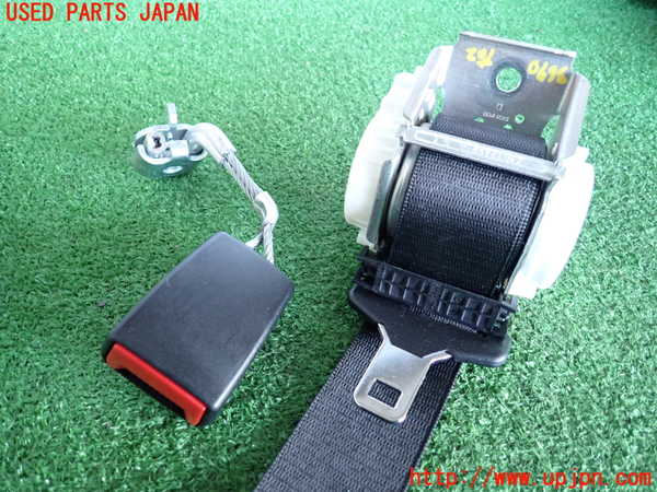2UPJ-9236707155]BMW 523d ツーリング F11(MX20)右2列目シートベルト 中古_2
