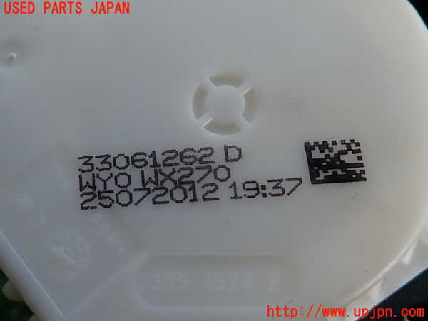 2UPJ-9236707185]BMW 523d ツーリング F11(MX20)左2列目シートベルト 中古_3