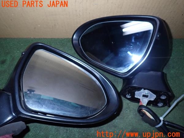 3UPJ=9236710036]GR86 RZ(ZN8 B型)純正 ドアミラー 社外 カーボン調カバー付き 中古_2