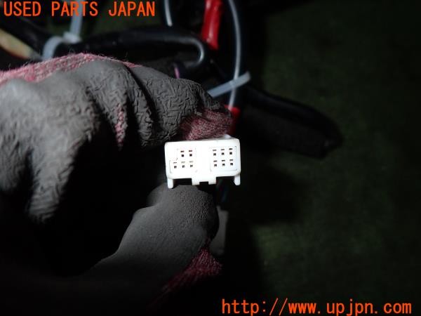 3UPJ=9236710036]GR86 RZ(ZN8 B型)純正 ドアミラー 社外 カーボン調カバー付き 中古_5
