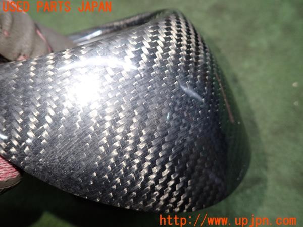 3UPJ=9236710646]GR86 RZ(ZN8 B型)純正 エアコン吹出し口 ダクト 社外 カーボンパネルカバー付き 中古_4