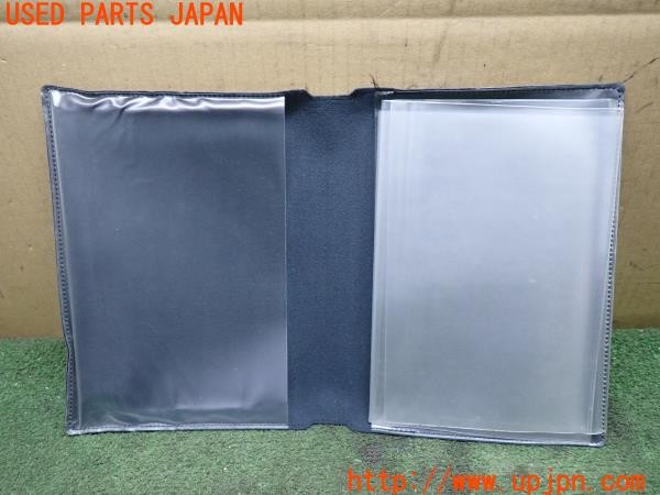 3UPJ=9236710801]GR86 RZ(ZN8 B型)社外 カーボン調 車検証入れ マニュアルケース 中古_5