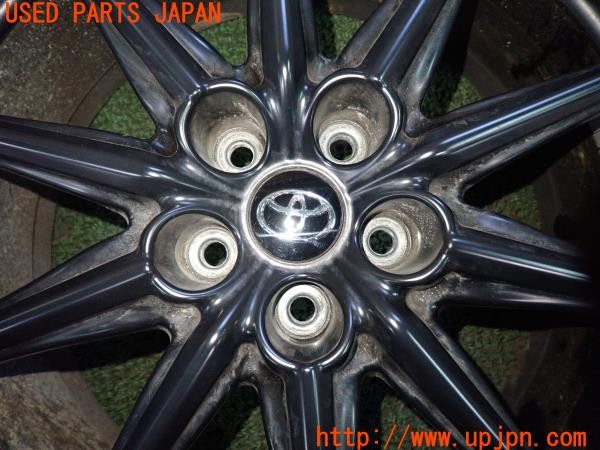 3UPJ=9236710961]GR86 RZ(ZN8 B型)純正 ホイール 18×7.5J +48 PCD100 5穴 1本 中古_2