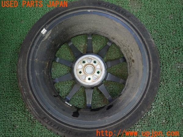 3UPJ=9236710961]GR86 RZ(ZN8 B型)純正 ホイール 18×7.5J +48 PCD100 5穴 1本 中古_5