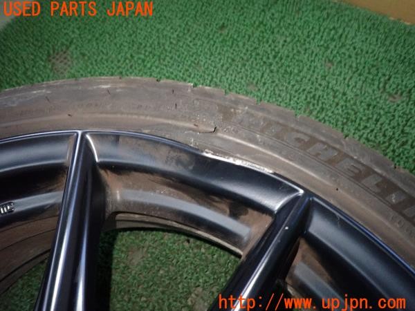 3UPJ=9236710962]GR86 RZ(ZN8 B型)純正 ホイール 18×7.5J +48 PCD100 5穴 2本 難あり 中古_4