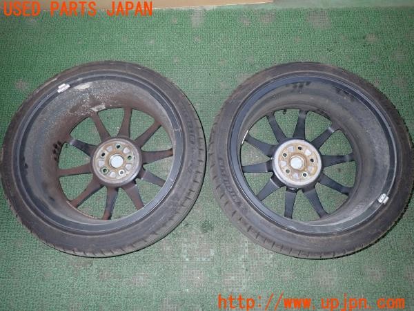 3UPJ=9236710962]GR86 RZ(ZN8 B型)純正 ホイール 18×7.5J +48 PCD100 5穴 2本 難あり 中古_5