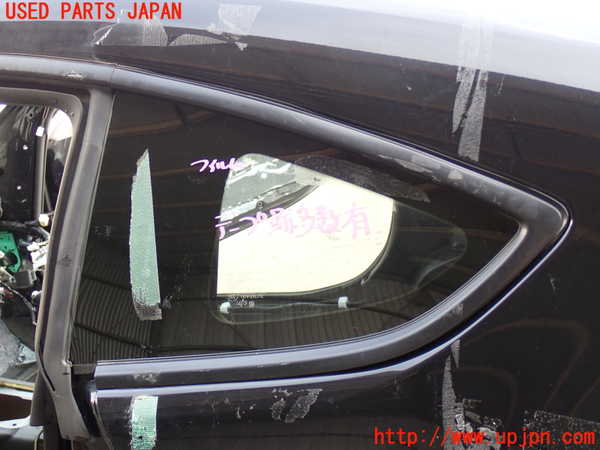 2UPJ-9236711382]GR86(BRZ)(ZN8)左クォーターガラス 中古(43R-06708 M2H2)_1